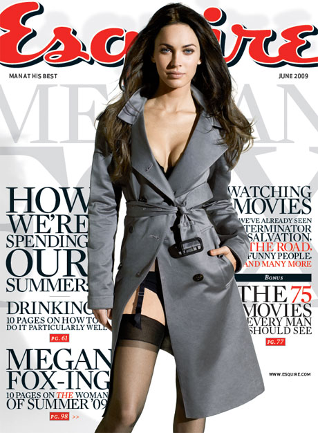 megan fox cover 0609 lg - Good Morning, Megan Fox
