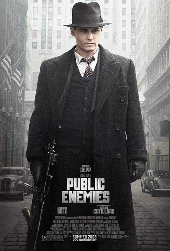 public enemies - Public Enemies - Michael Mann