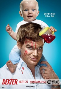 dexter season 4 poster 205x300 - Dexter - Terceira Temporada